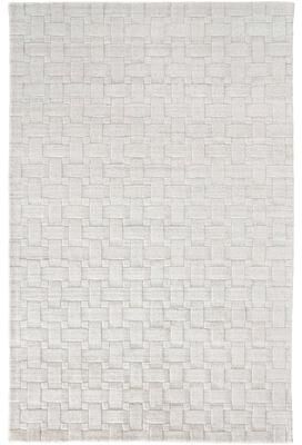 Grand Bazaar Tatem Hand Woven Solid Transitional Area Rug
