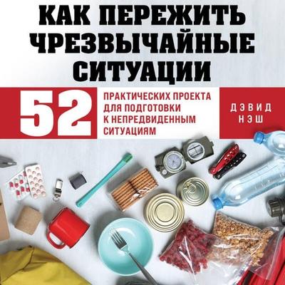 Kak perezhit chrezvychaynye situatsii. 52 prakticheskih proekta dlya podgotovki k nepredvidennym situatsiyam - David Nash, Audio, 9785042073236