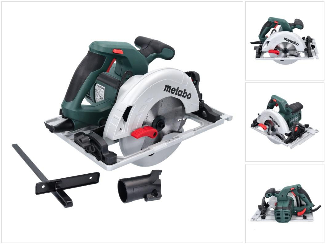 Metabo KS 55 FS Handcirkelzaag 1200 W 160 mm inclusief cirkelzaagblad