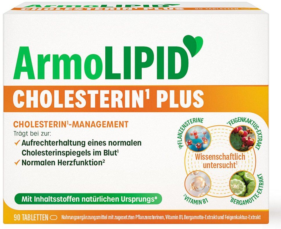 Armolipid Cholesterin Plus Tabletten