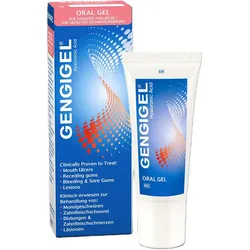 GENGIGEL Gel Zahngel 20 ml