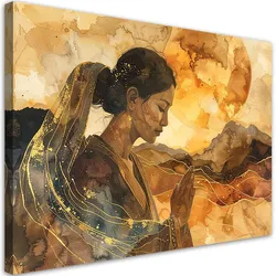 LEINWANDBILD Menschen & Charaktere 45x30cm