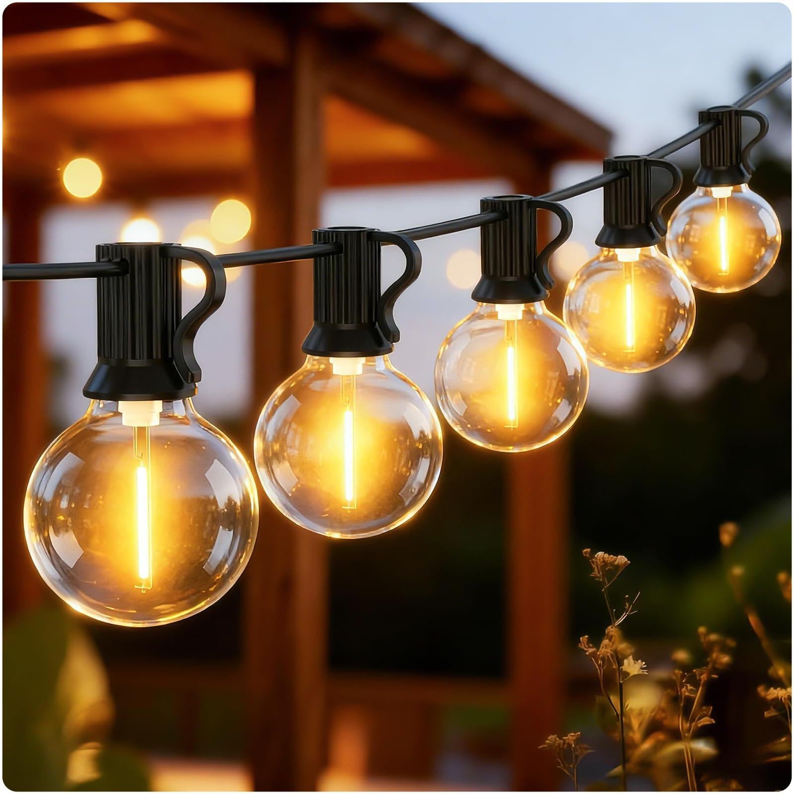 Selius LED lichtsnoer voor buiten, 9 m