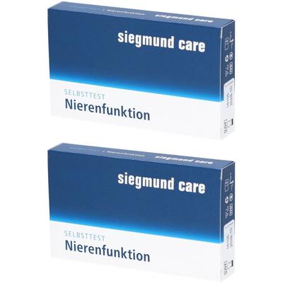 Nierenfunktion Selbsttest x2 2x1 St Test
