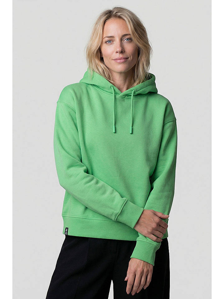 alife and kickin Hoodie "Danya" in Grün - L