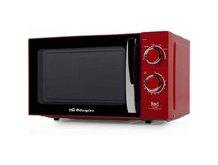 Four à micro-ondes - Orbegozo - MI2121 - 700W - 20L - Rouge