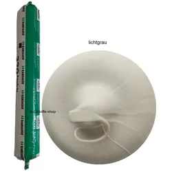 Ramsauer 320 Baudicht lichtgrau 1K Hybrid Dichtstoff 600ml Folienbeutel