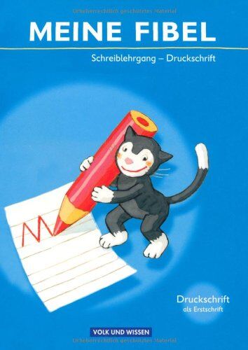 Mariona Hoffmann - Meine Fibel - Aktuelle Ausgabe: Schreiblehrgang in Druckschrift: Für Druckschriftbeginner: Druckschrift als Erstschrift - Preis vom 30.09.2026 09:01:18 h