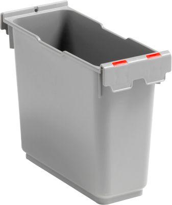 6 Liter Einsatz, für Einfachfahreimer Poly II, Kennzeichnung, rot