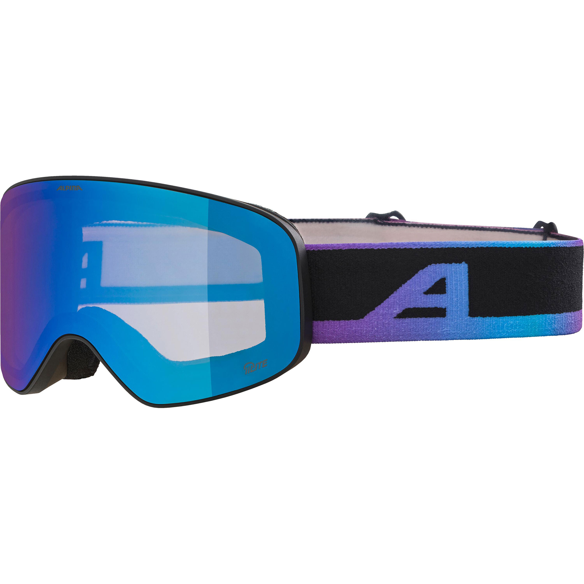 Alpina Fernie Q-Lite Skibrille Kinder Skibrillen blau Skifahren | Freeride