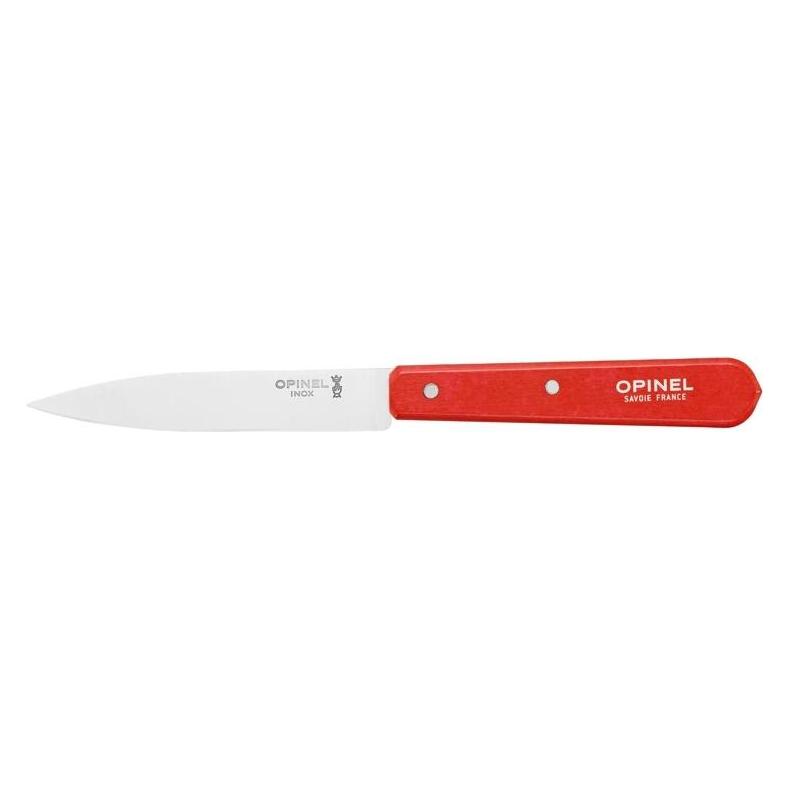 Opinel No 112 Paysage Gemüsemesser, rot (53678943)