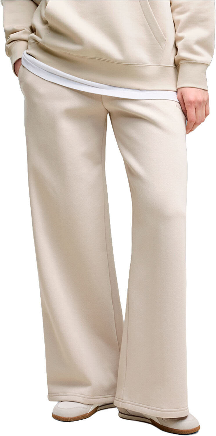 Puma essentials cat comfort wide pantalón mujer Gris (XS)