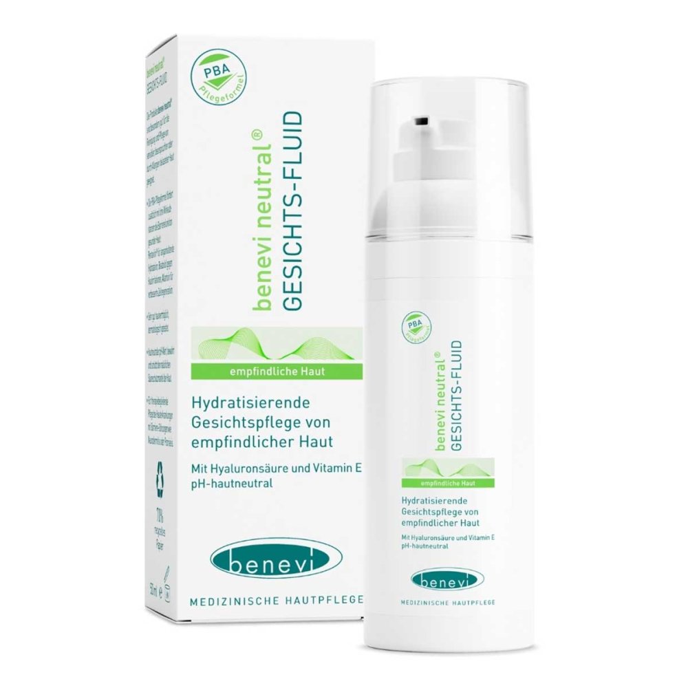 Dermaportal dp GmbH Benevi Neutral Gesichts-Fluid 16398140