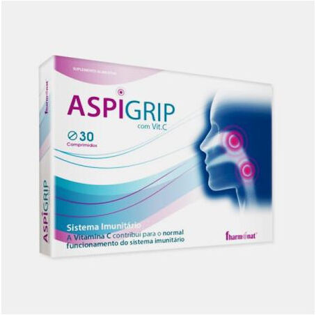 FHARMONAT ASPIGRIP C/ VITAMINA C 30 COMPRIMIDOS
