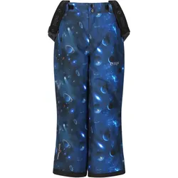ZigZag Soho Printed Skihose Kinder 2037 - estate blue 10 (140/146)