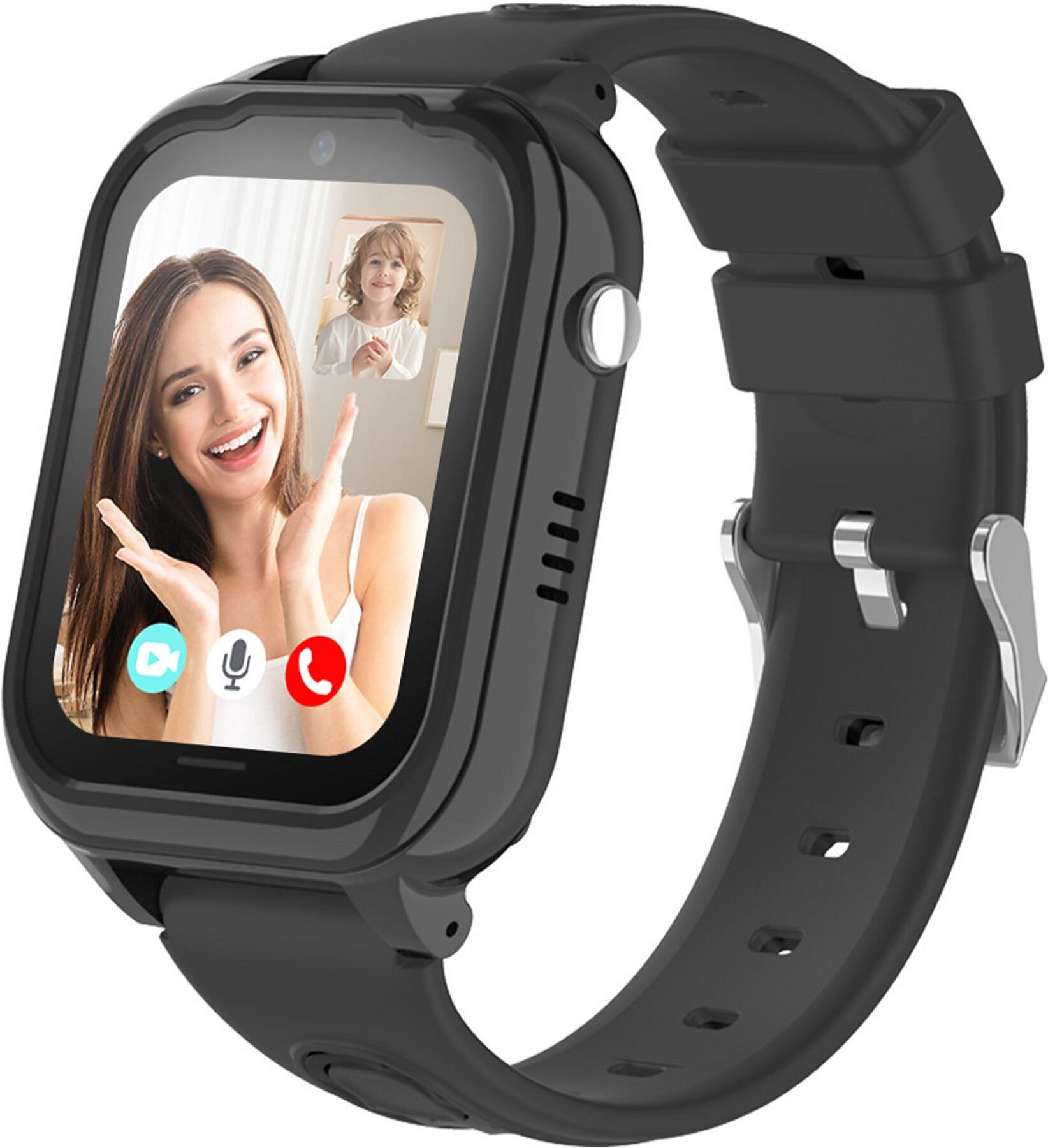 Protectly GPS Kinder-Smartwatch 4G mit SOS-Funktion und SIM-Karte Modell A