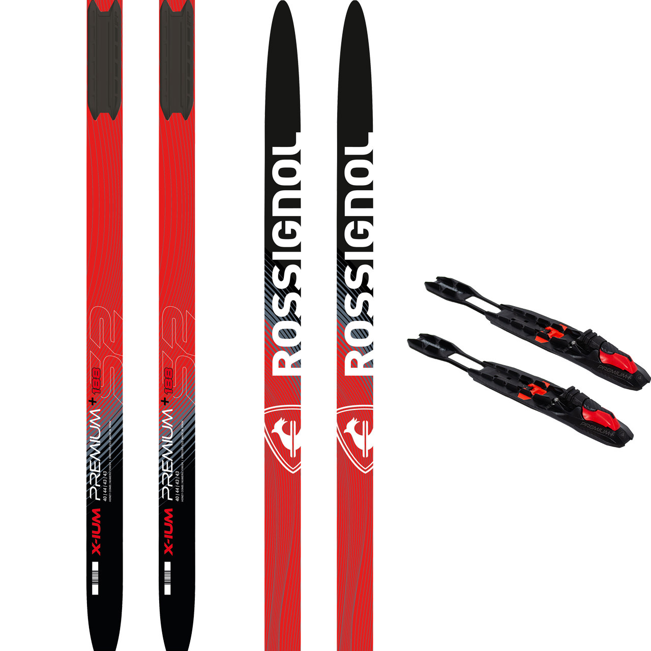 Rossignol X-Ium Skating Premium+ S2 SET - 193 cm = 72 - 84 kg