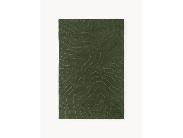 Tapis en laine tuftée main Aaron
