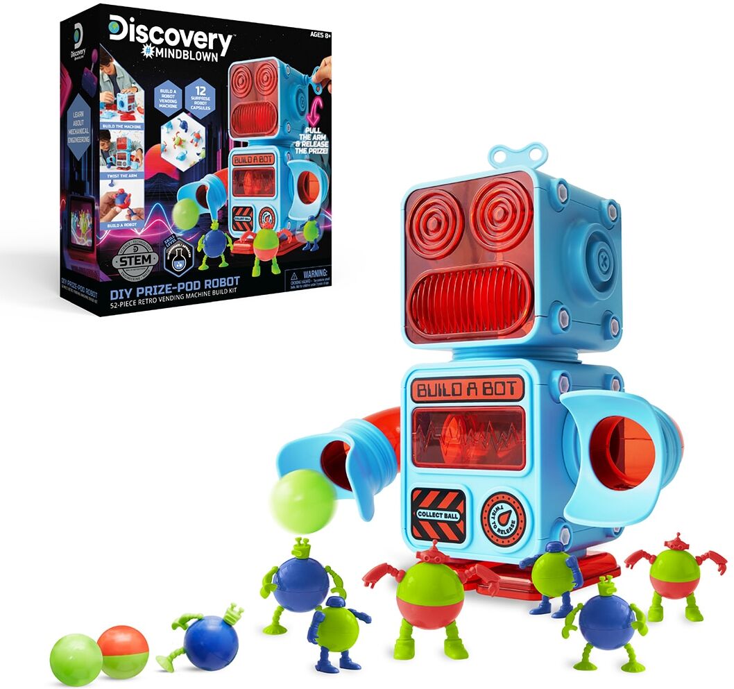 Discovery Máquina Robot .