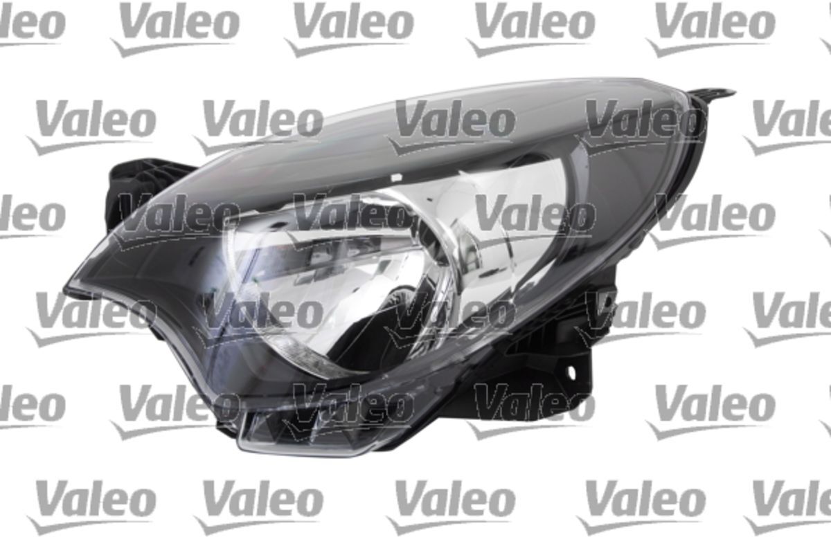 Hauptscheinwerfer VALEO 044758, Rechts