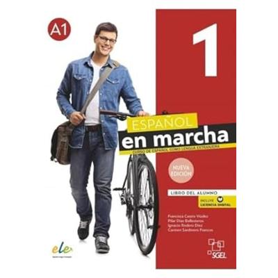 Espanol en marcha 1 + licencia digital. Libro del alumno. A1. Nueva edicion, Taschenbuch von Carmen Sardinero Francos,Francisca Castro Viudez,Ignacio