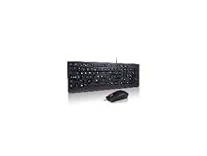 Lenovo 4X30L79921 Clavier USB QWERTY Anglais Britannique Noir