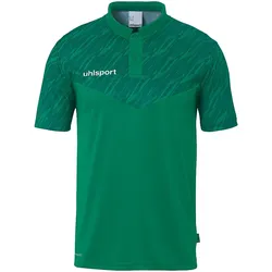uhlsport Progressive 28 Poloshirt Kinder lagune 164