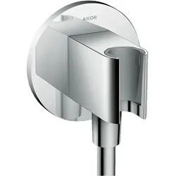 Axor Fixfit rund Porter 36733000 chrom, mit Rückflussverhinderer, mit Wandhalter