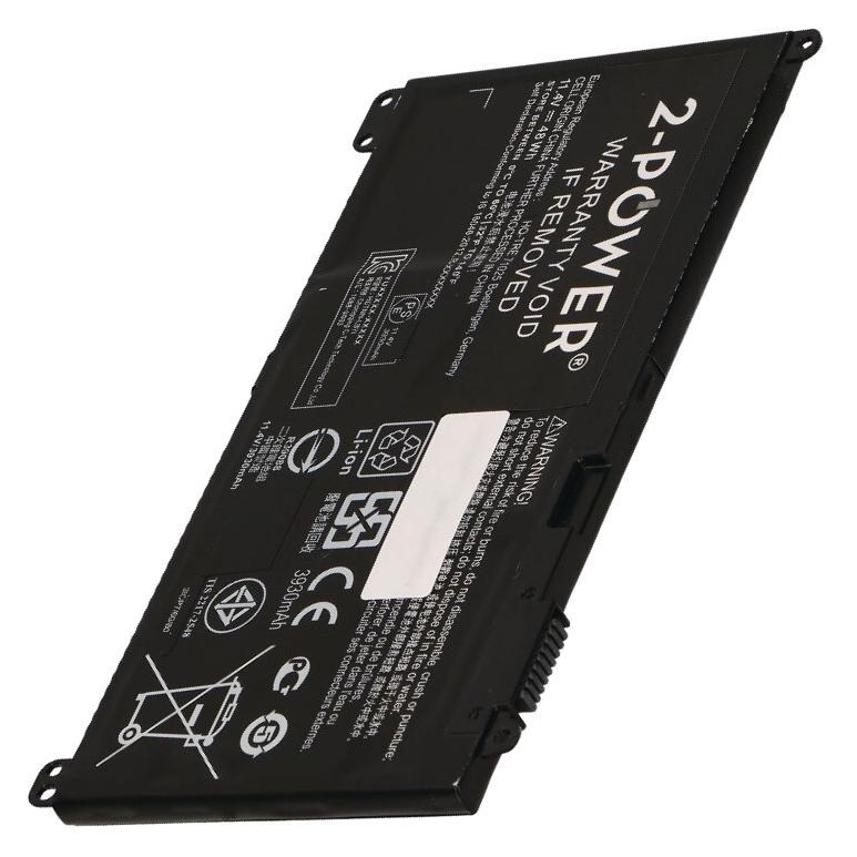 2-Power Baterie pro HP ProBook 4, 4, 5, 5, 4, 4, 5 (6 Zellen, 4000 mAh) (77052278)