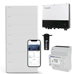 Growatt SPH3600 3,6kW Hybrid Wechselrichter mit 17.9kWh Solarspeicher-Set