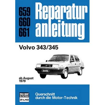 Volvo 343/345, Taschenbuch von , Bucheli, 978-3-7168-1584-7
