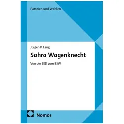 Sahra Wagenknecht, Fachbücher von Jürgen P. Lang