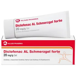 Diclofenac AL Schmerzgel forte 20 mg/g 180 g