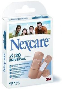 Nexcare Pensos Rápidos Universais 20 un