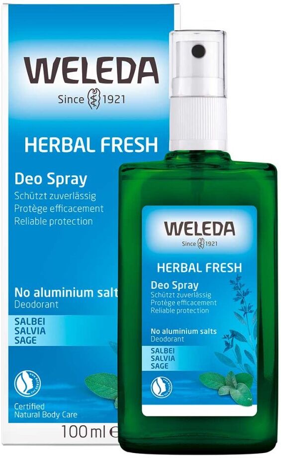 Weleda Herbal Fresh Deo Spray