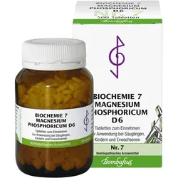 Biochemie 7 Magnesium Phosphoricum D 6 500 ST