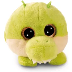 2x NICI Liegendes Kuscheltier Krokodil Groggo-Li (9 cm)