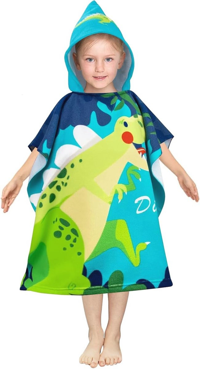 Superzachte Kinderen Capuchon Handdoek voor Strand en Zwembad