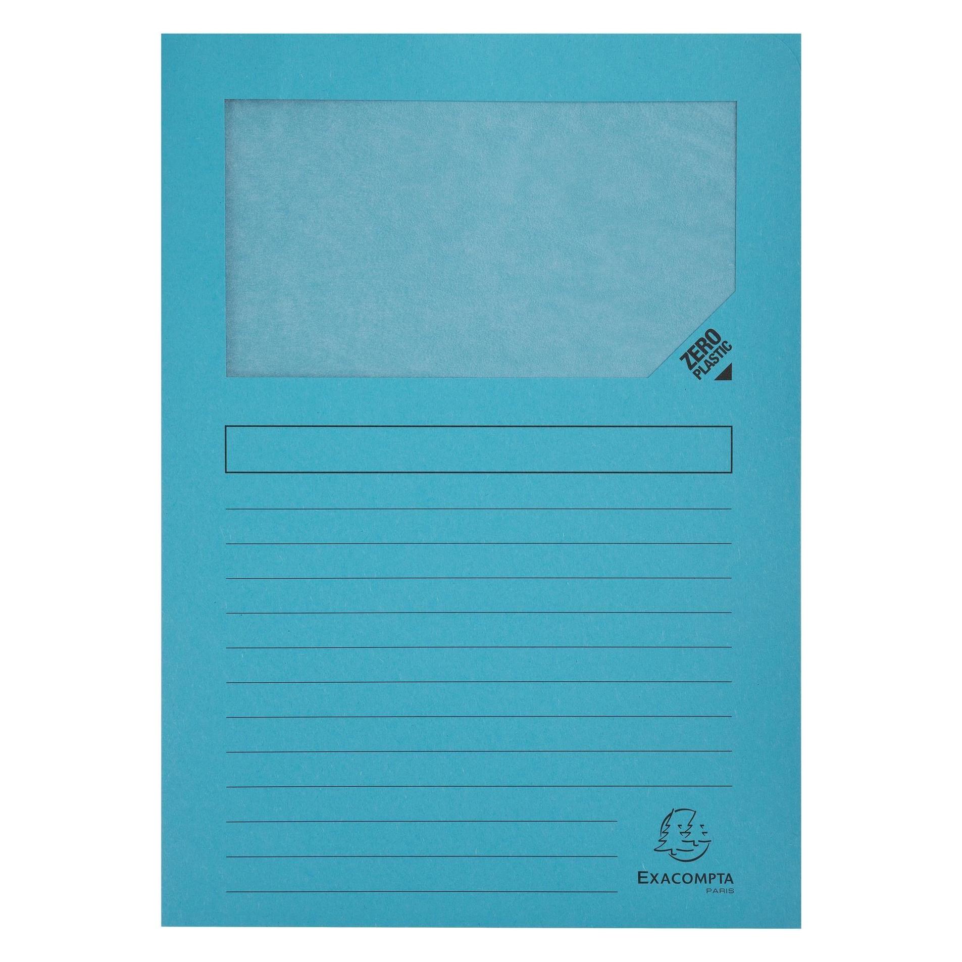 Exacompta Sammelmappen - Aktendeckel (A4) (50106E)