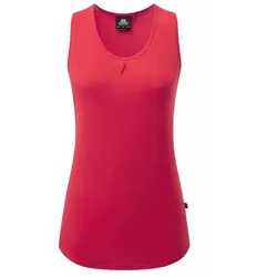 Damenunterhemd Mountain Equipment Equinox Wmns Vest Größe: XS /  dunkelrot