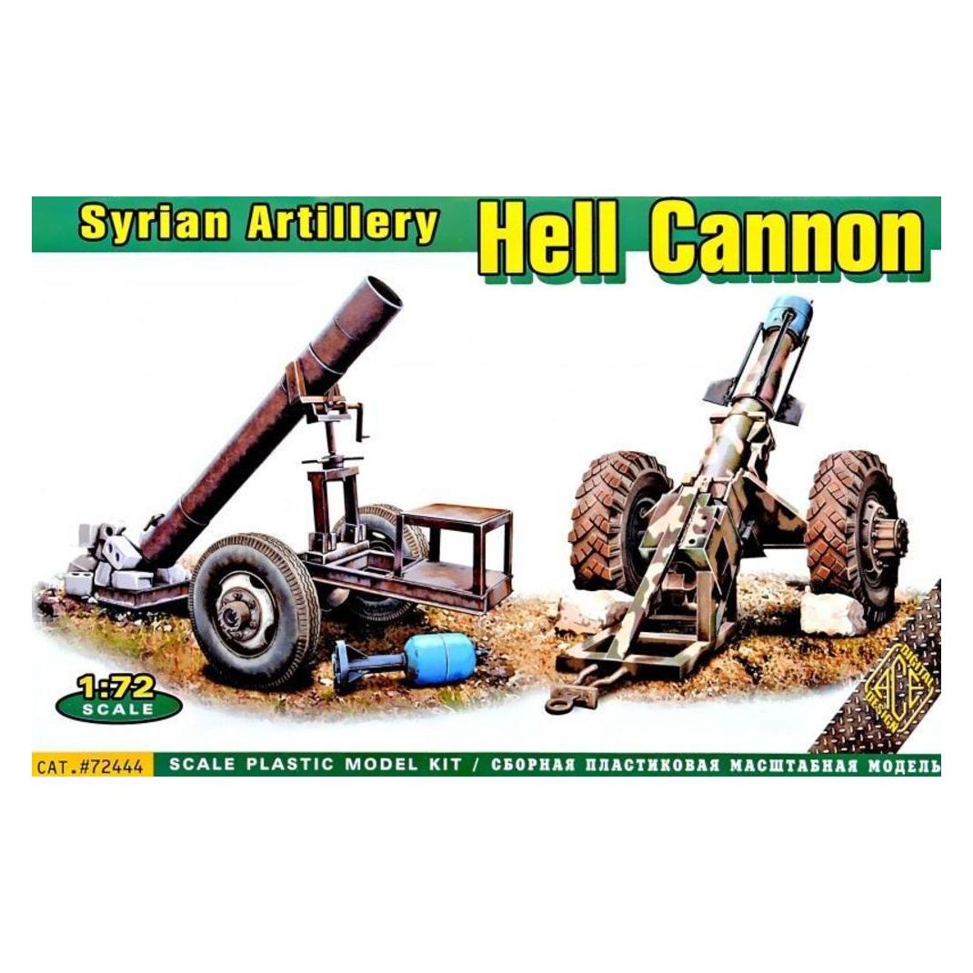 Ace Hell Cannon Syrian Artillery (ACE72444)