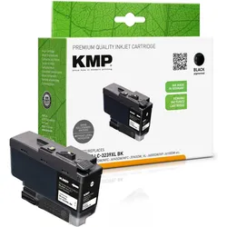 KMP, Druckerpatrone, LC-3239XLBK (BK)
