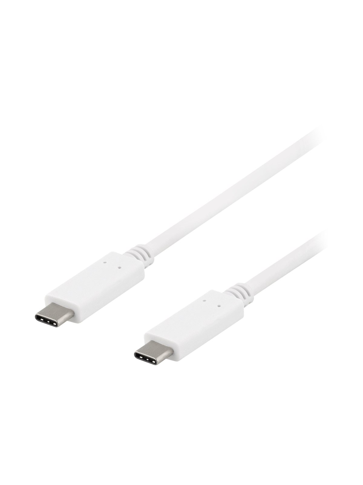 Deltaco - USB-C cable - USB-C to USB-C - 50 cm