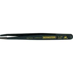 BERNSTEIN Tools for Electronics 5-192 Präzisionspinzette NKR Flach-breit, abgesetzt 120 mm