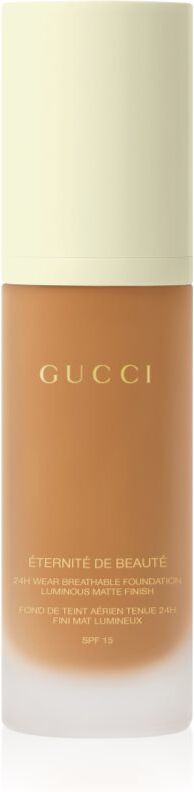 Gucci Gucci Beauty Eternité de Beauté mattifying foundation SPF 15 shade 330W 30 ml