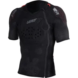 Leatt Body Tee ReaFlex Stealth kurzarm Protektorenjacke