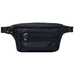 Piquadro Nevet Gürteltasche RFID Schutz 31 cm  schwarz