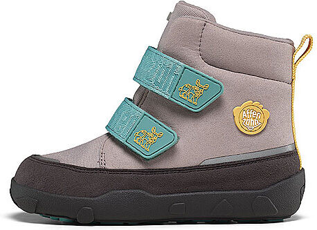 AFFENZAHN Kinder Winterstiefel VEGAN COMFY Nashorn grau   27