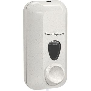 Green-Hygiene Seifenspender Drückeberger, zur Wandmontage, Kunststoff, weiß, 550ml