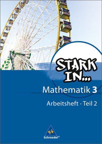 Ludwig Augustin - Stark in Mathematik - Ausgabe 2008: Arbeitsheft 3 Teil 2 (Lernstufe 10) - Preis vom 10.10.2026 11:48:34 h